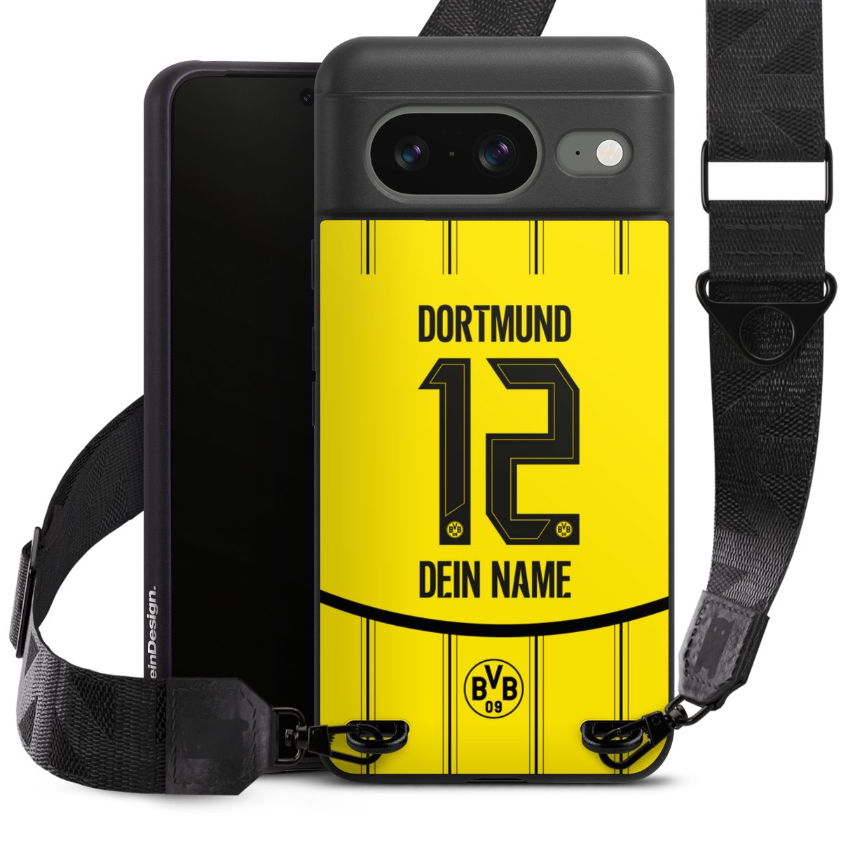 Borussia Dortmund Trikot Personalisierbar