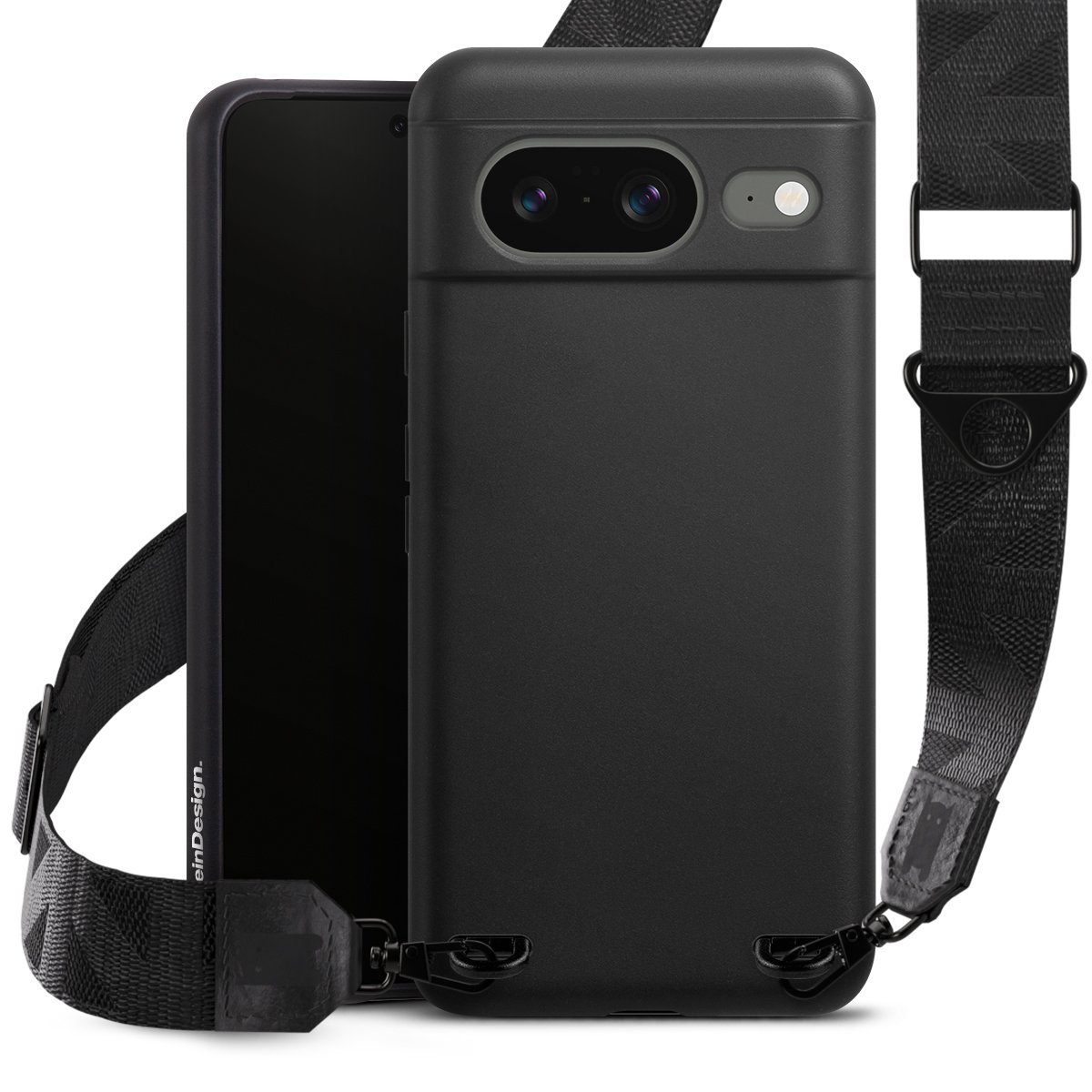 Organic Carry Case black für Google Pixel 8