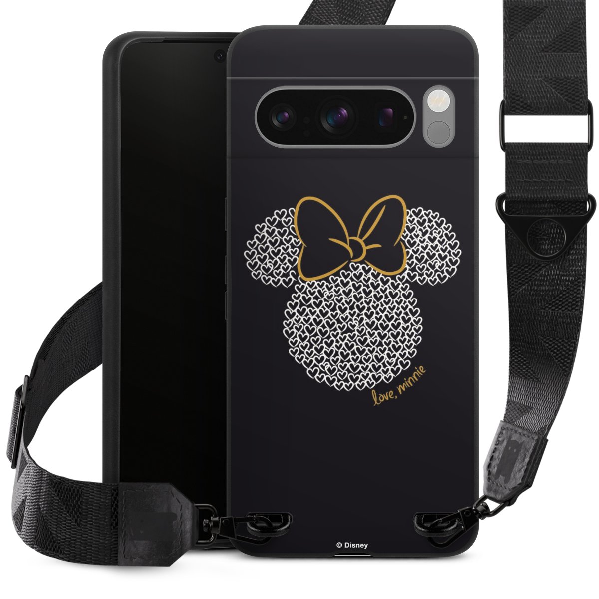 Minnie Black and White