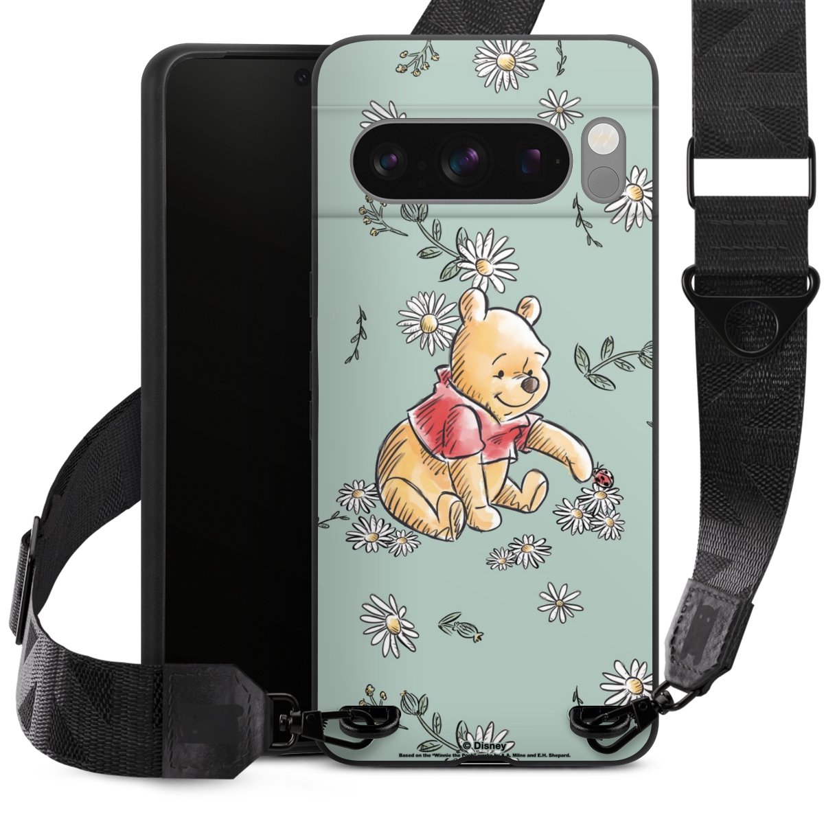 Winnie the Pooh Daisy and Bug Love