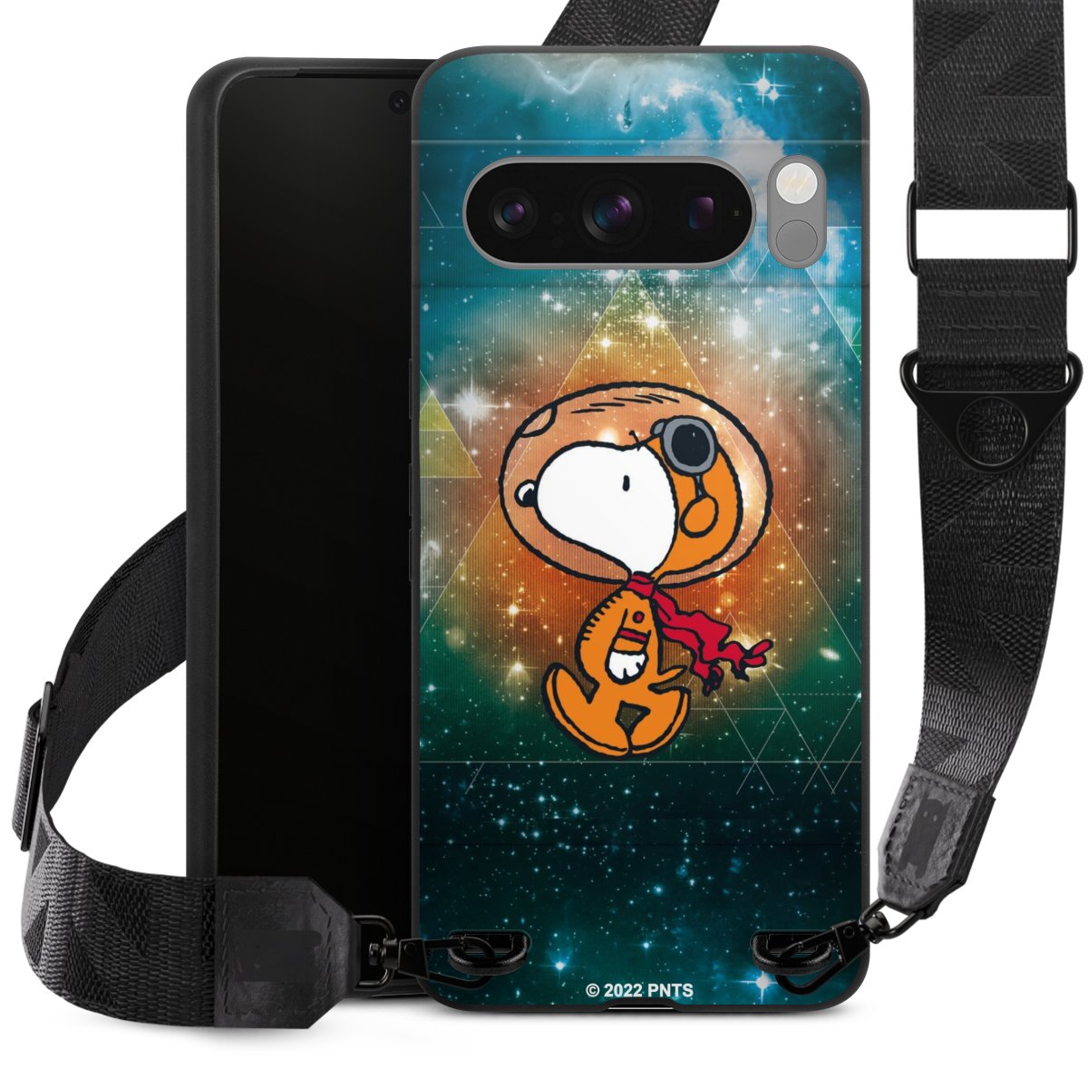 Snoopy Viaggiatore spaziale Verde