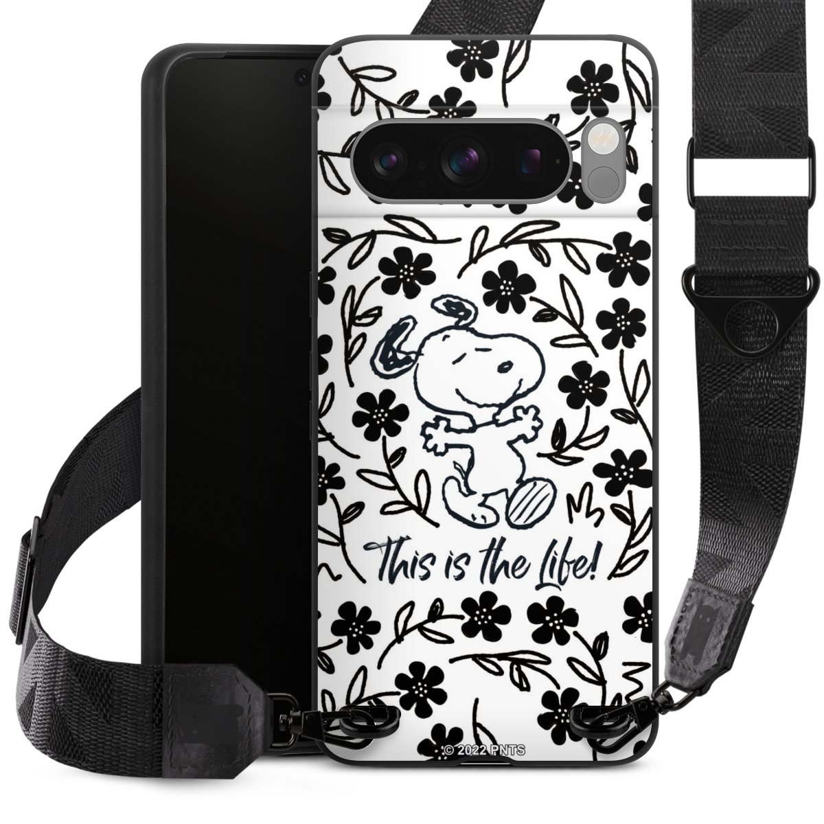 Snoopy bianco e nero This Is The Life