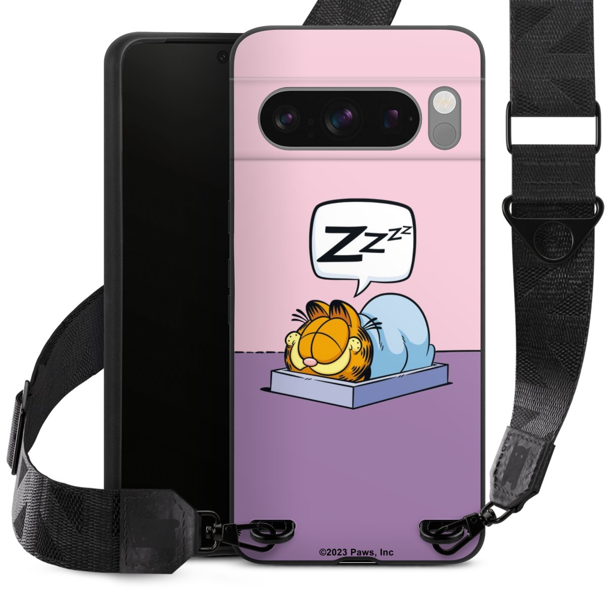Garfield Attacco al pisolino rosa