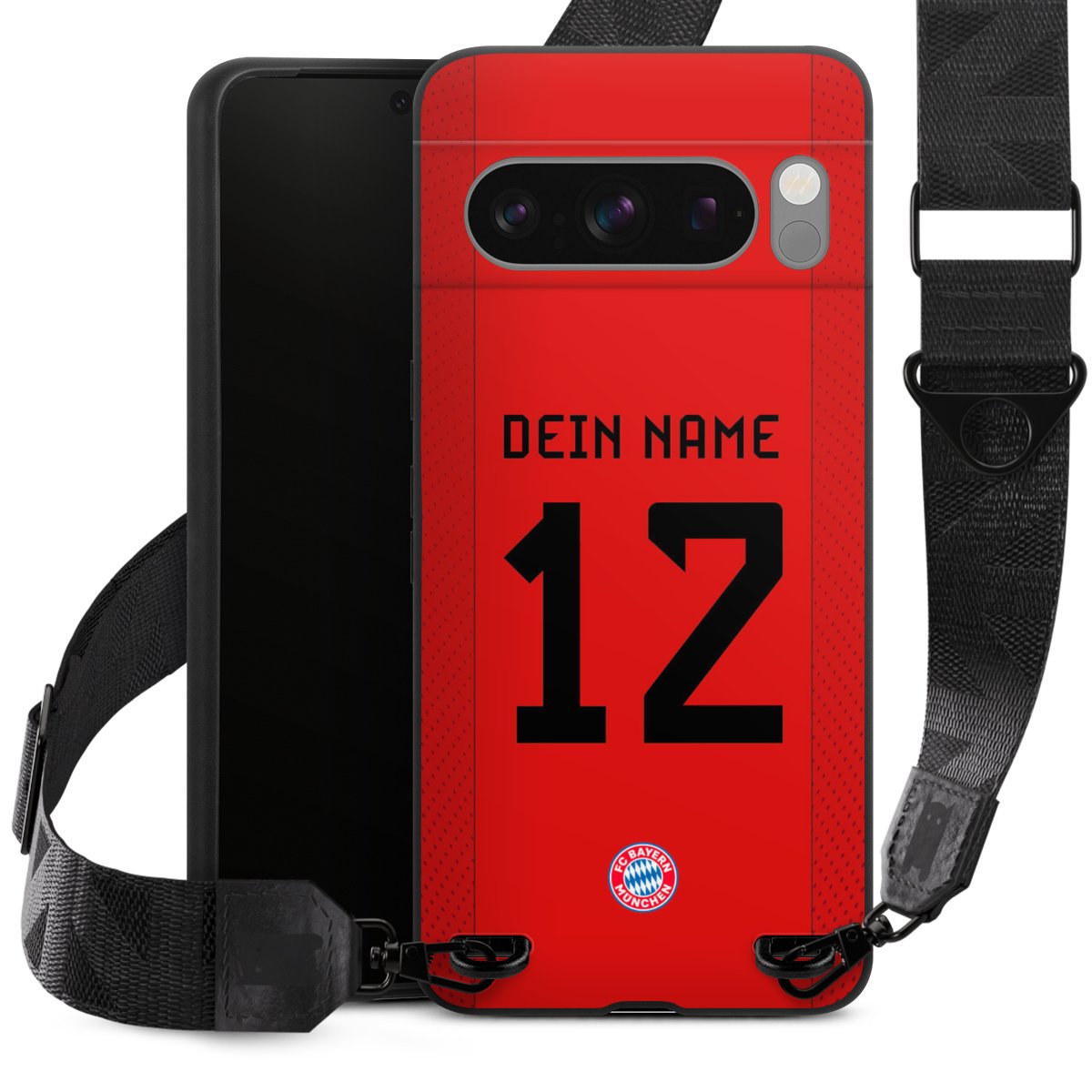 FC Bayern Trikot Personalisierbar