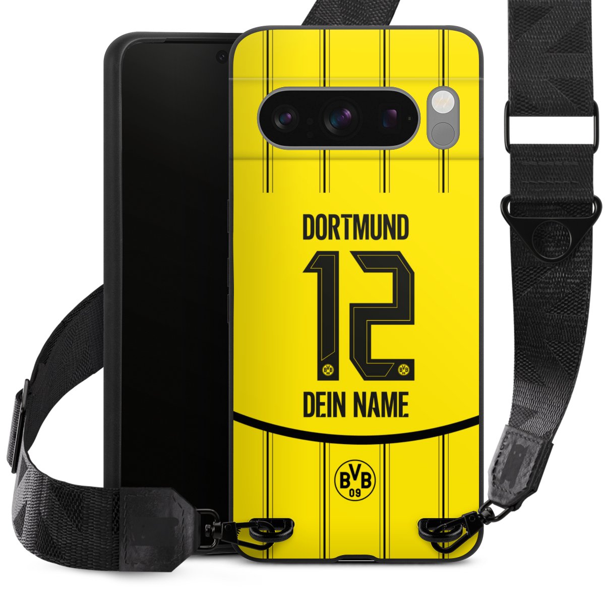 Borussia Dortmund Trikot Personalisierbar