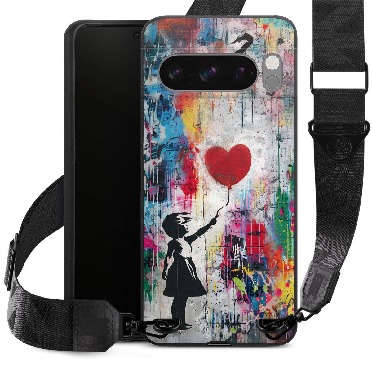 Balloon Girl Colorful