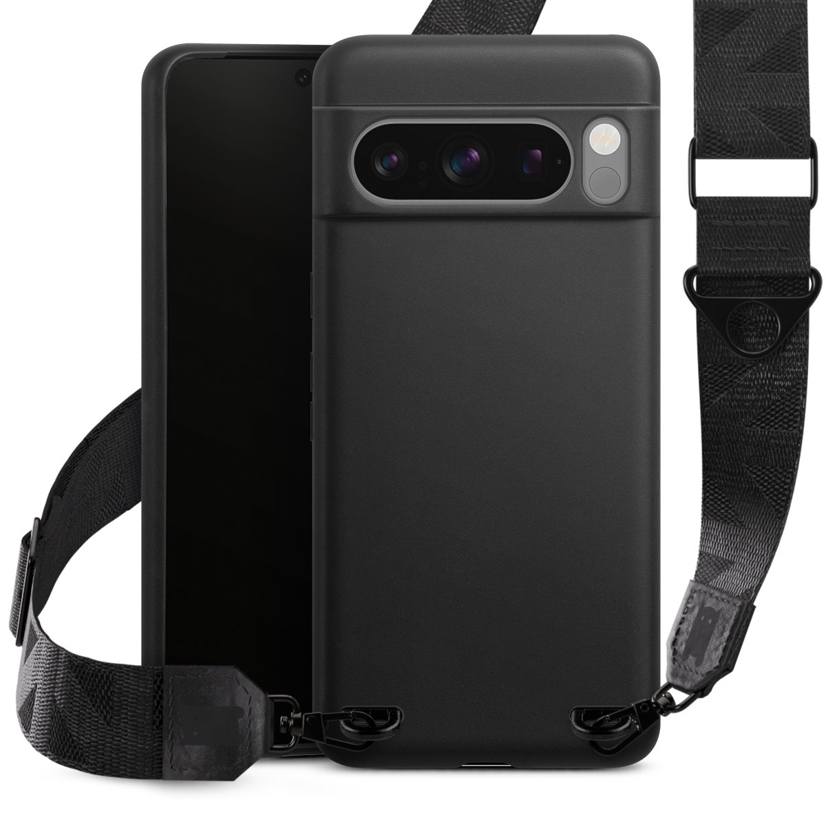 Organic Carry Case black für Google Pixel 8 Pro
