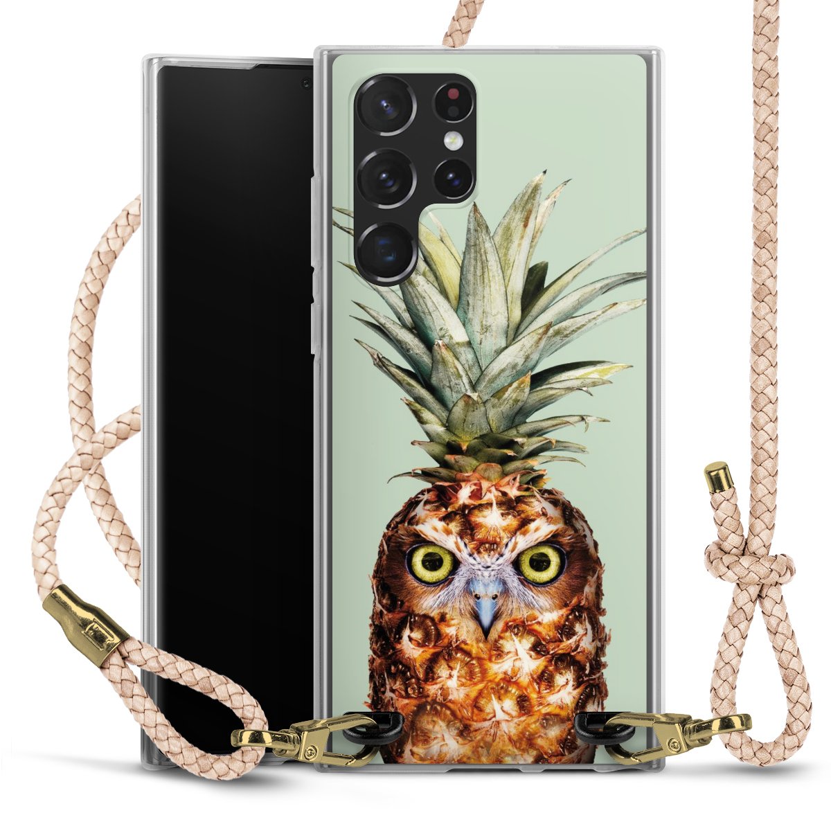 Hibou de l'ananas