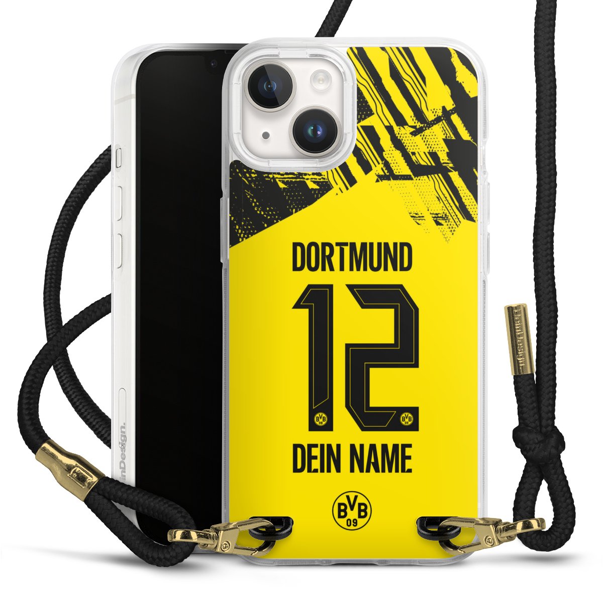 BVB Trikot Personalisierbar 25-26