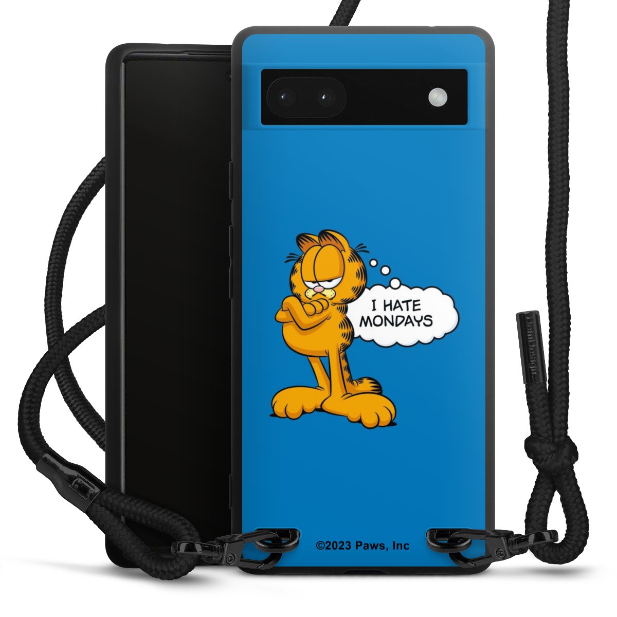 Garfield Je déteste les lundis Bleu