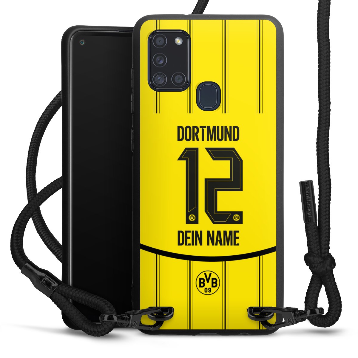 Borussia Dortmund Trikot Personalisierbar