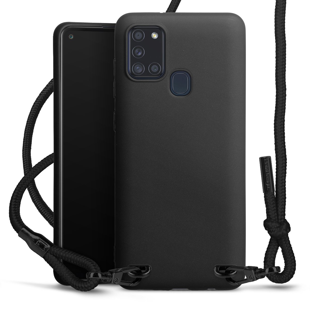 New Carry Case Black Line für Samsung Galaxy A21s