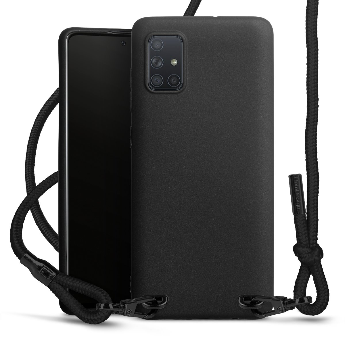 New Carry Case Black Line für Samsung Galaxy A71