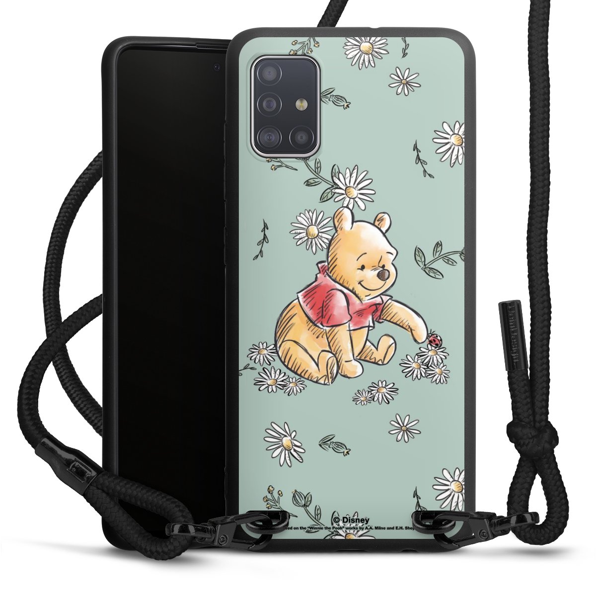 Winnie Puuh Gänseblümchen und Käfer Liebe