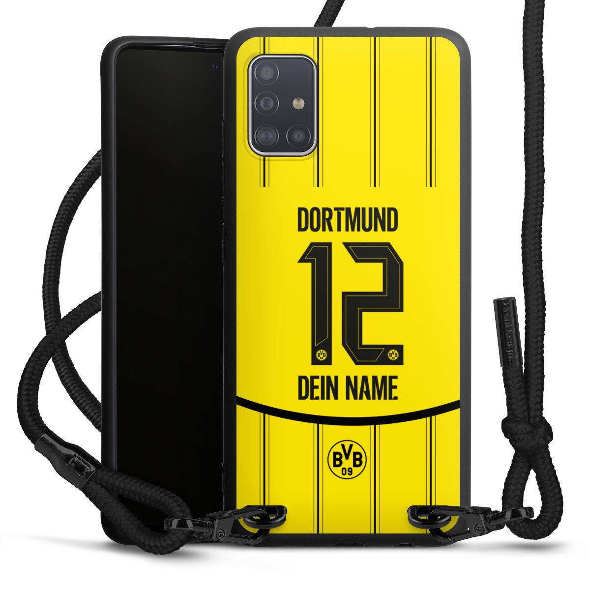 Borussia Dortmund Trikot Personalisierbar