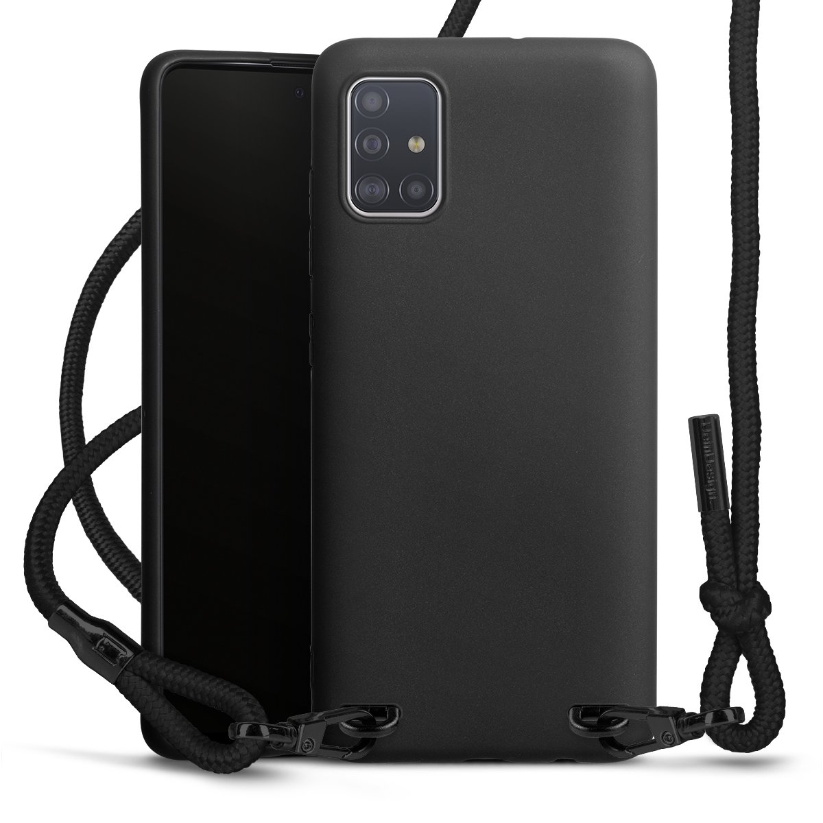 New Carry Case Black Line für Samsung Galaxy A51
