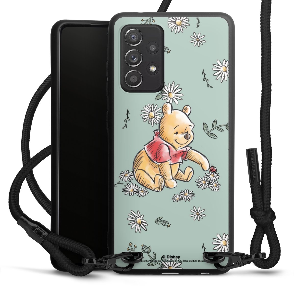 Winnie Puuh Gänseblümchen und Käfer Liebe