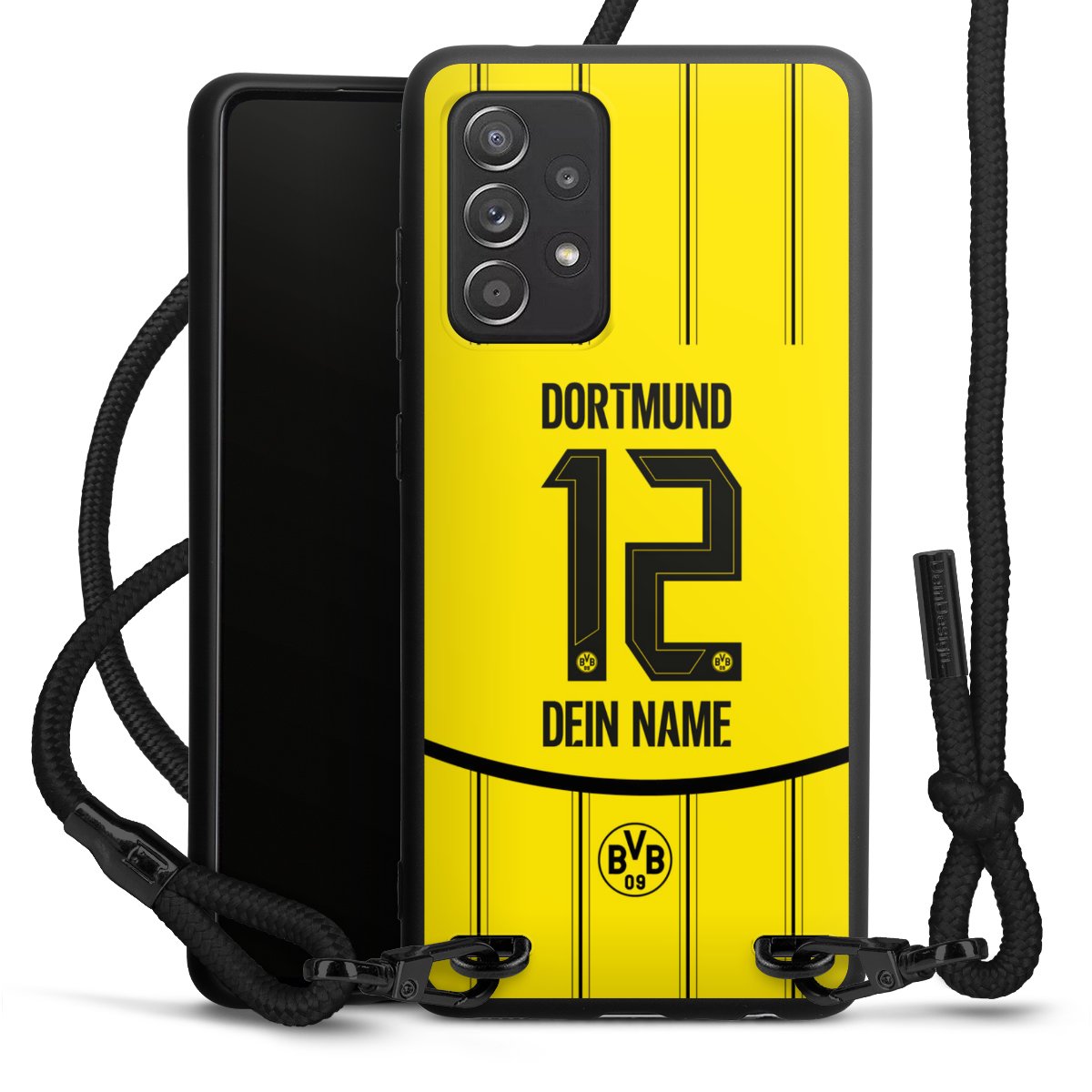 Borussia Dortmund Trikot Personalisierbar