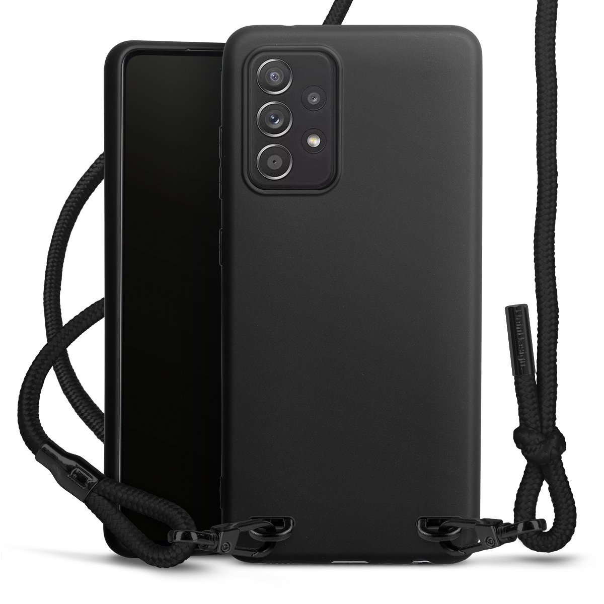 New Carry Case Black Line für Samsung Galaxy A52 5G