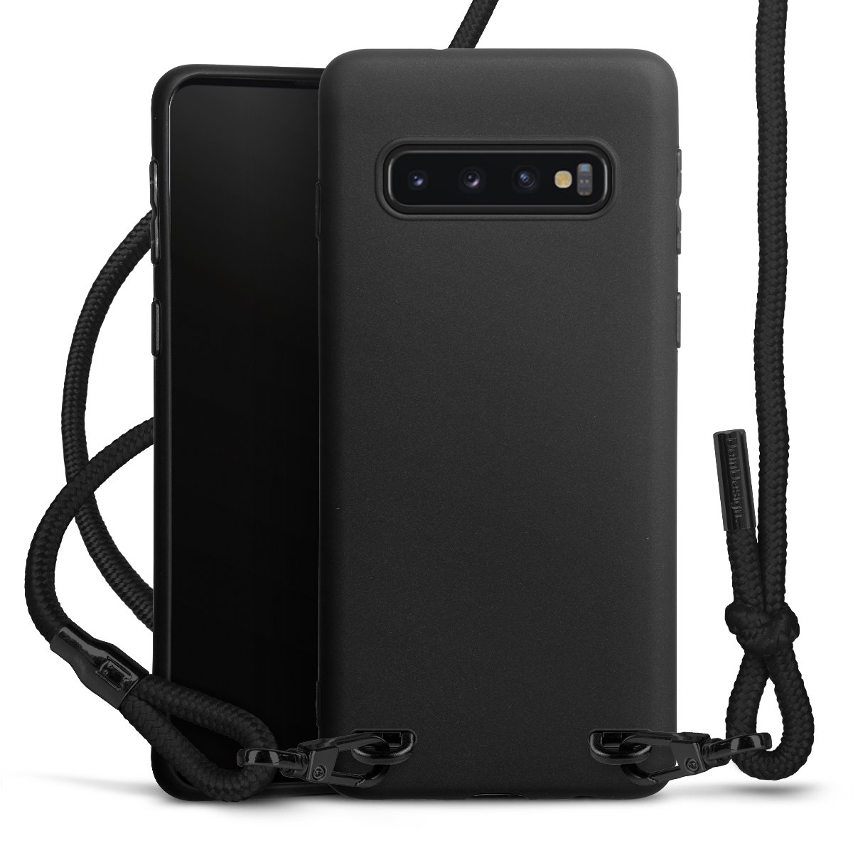 New Carry Case Black Line für Samsung Galaxy S10