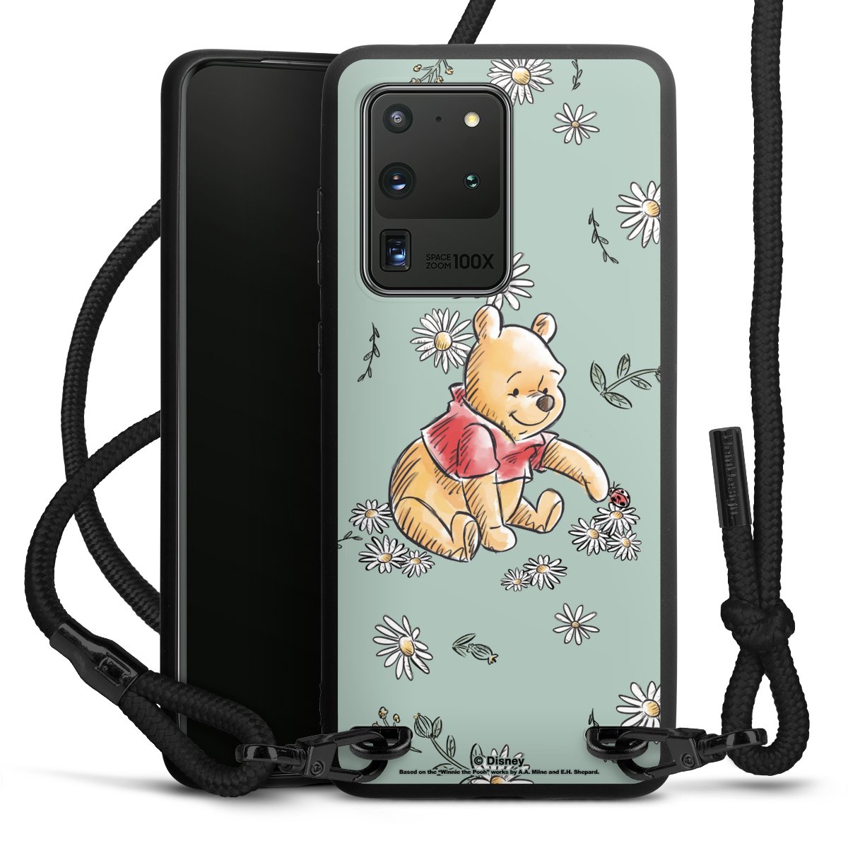 Winnie Puuh Gänseblümchen und Käfer Liebe