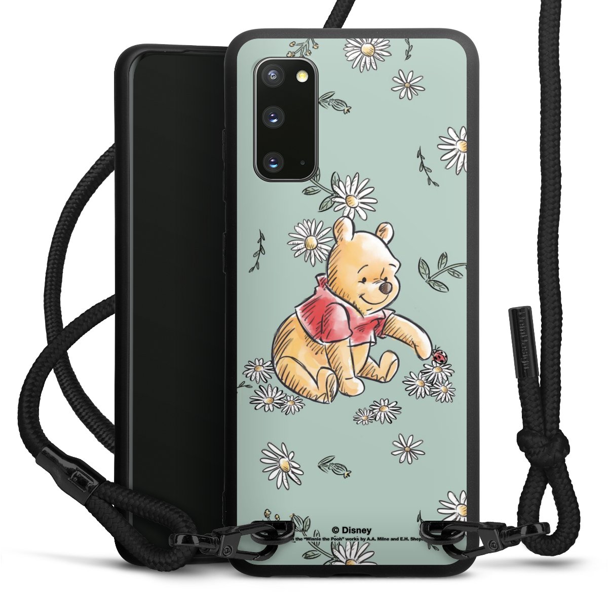 Winnie Puuh Gänseblümchen und Käfer Liebe