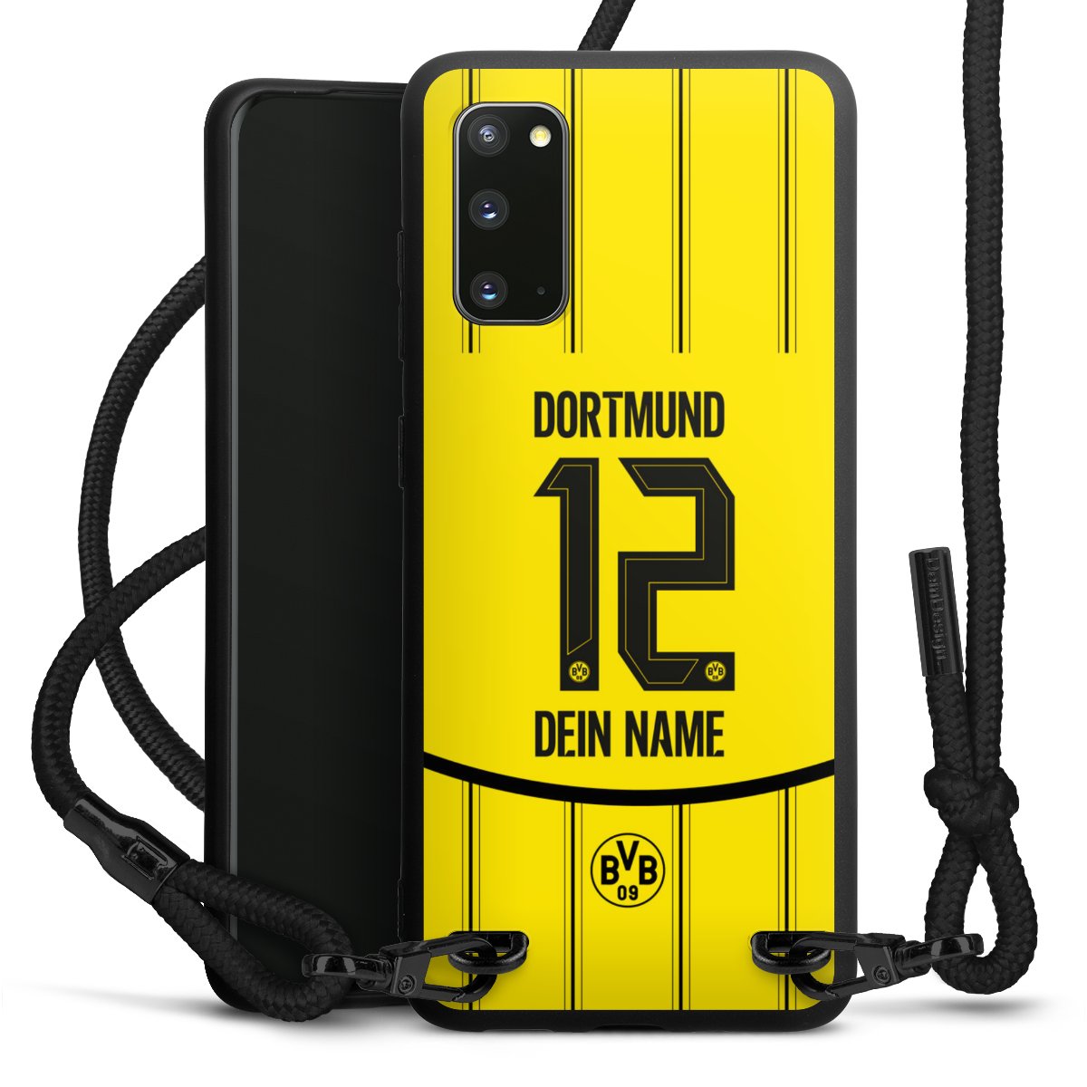 Borussia Dortmund Trikot Personalisierbar