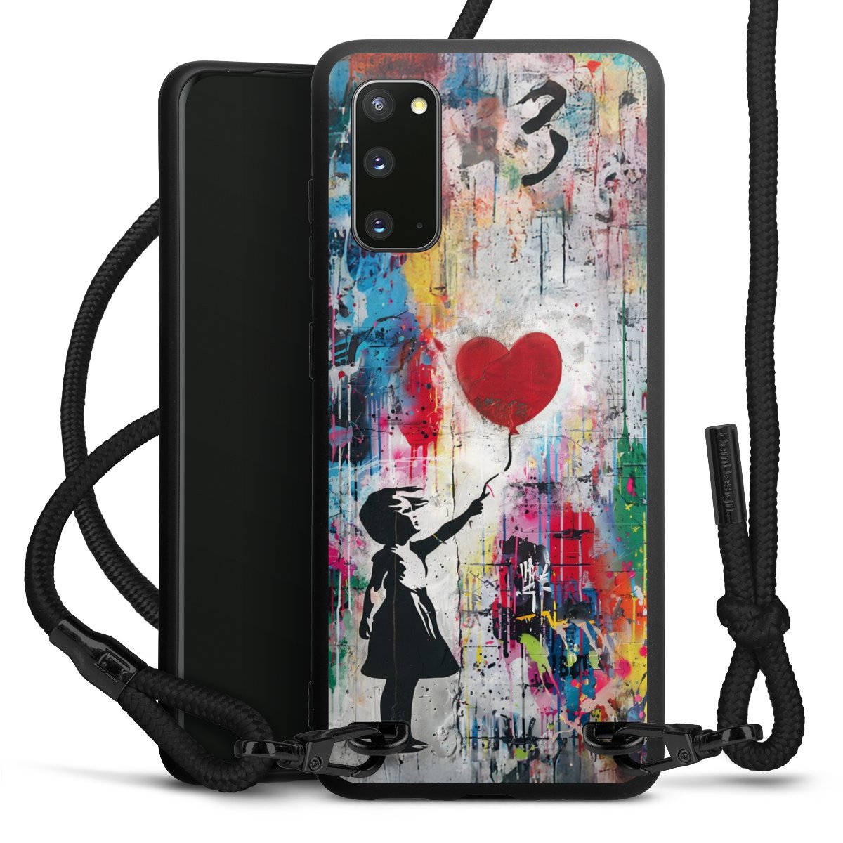 Balloon Girl Colorful