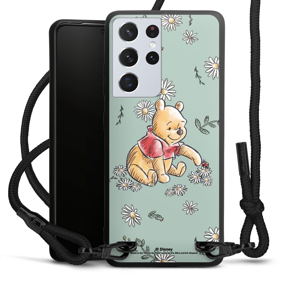 Winnie Puuh Gänseblümchen und Käfer Liebe