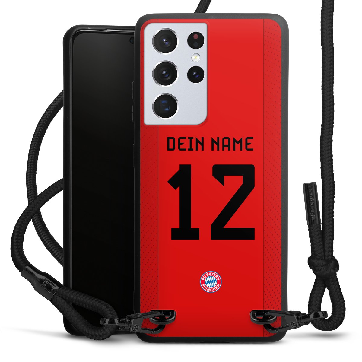FC Bayern Trikot Personalisierbar