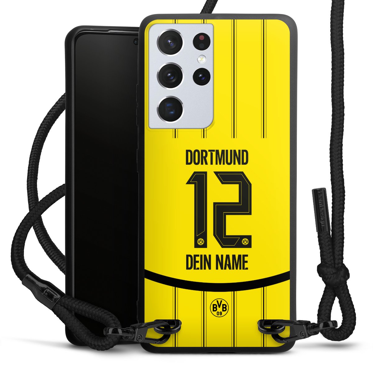 Borussia Dortmund Trikot Personalisierbar