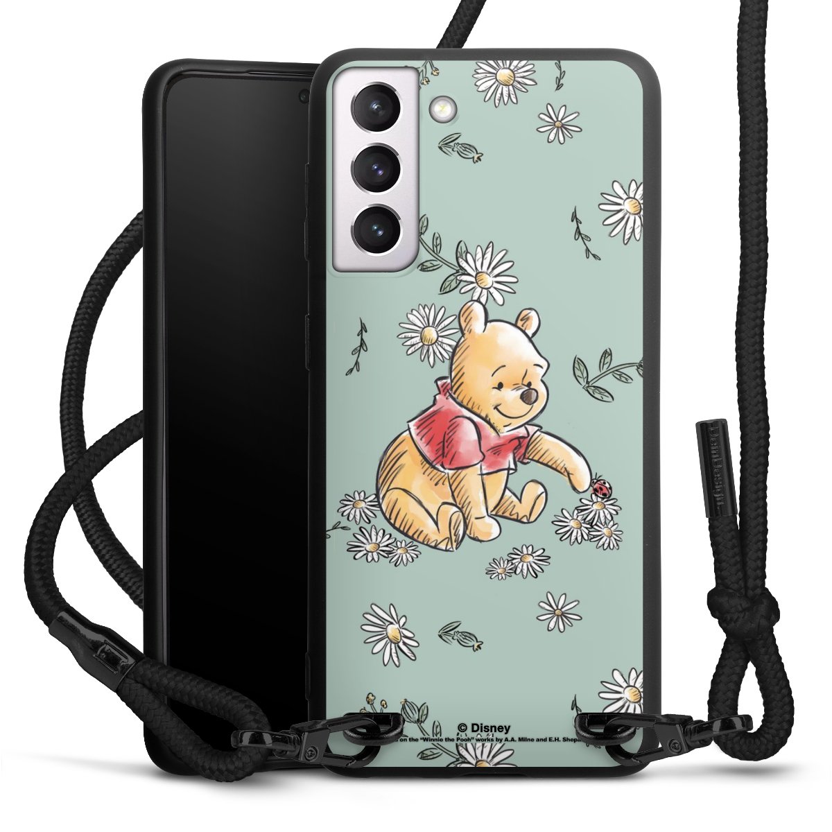 Winnie Puuh Gänseblümchen und Käfer Liebe