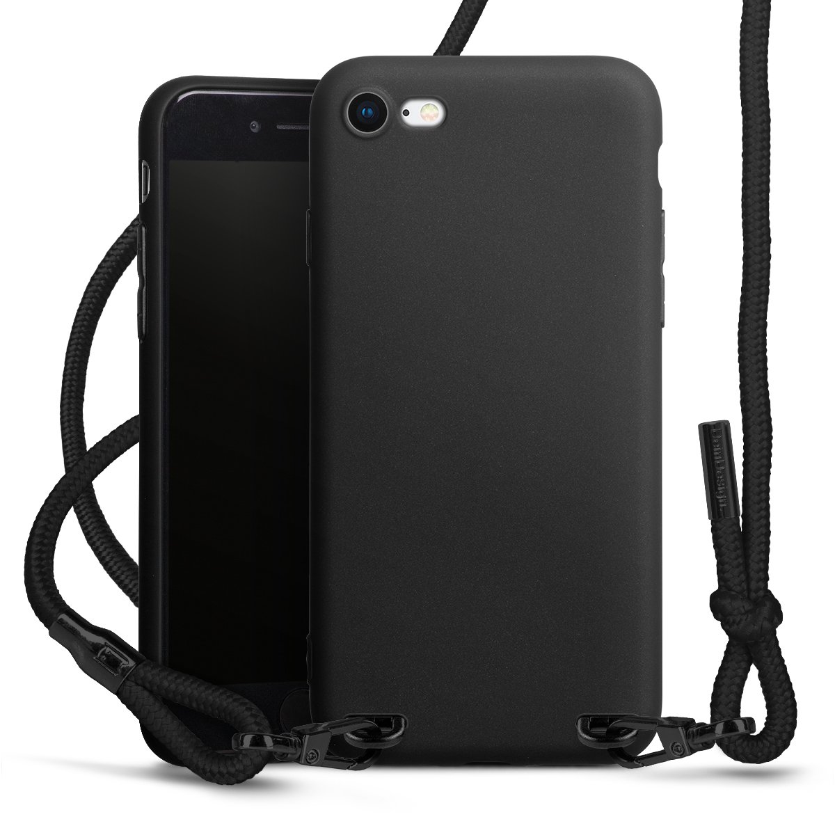 New Carry Case Black Line für Apple iPhone 8