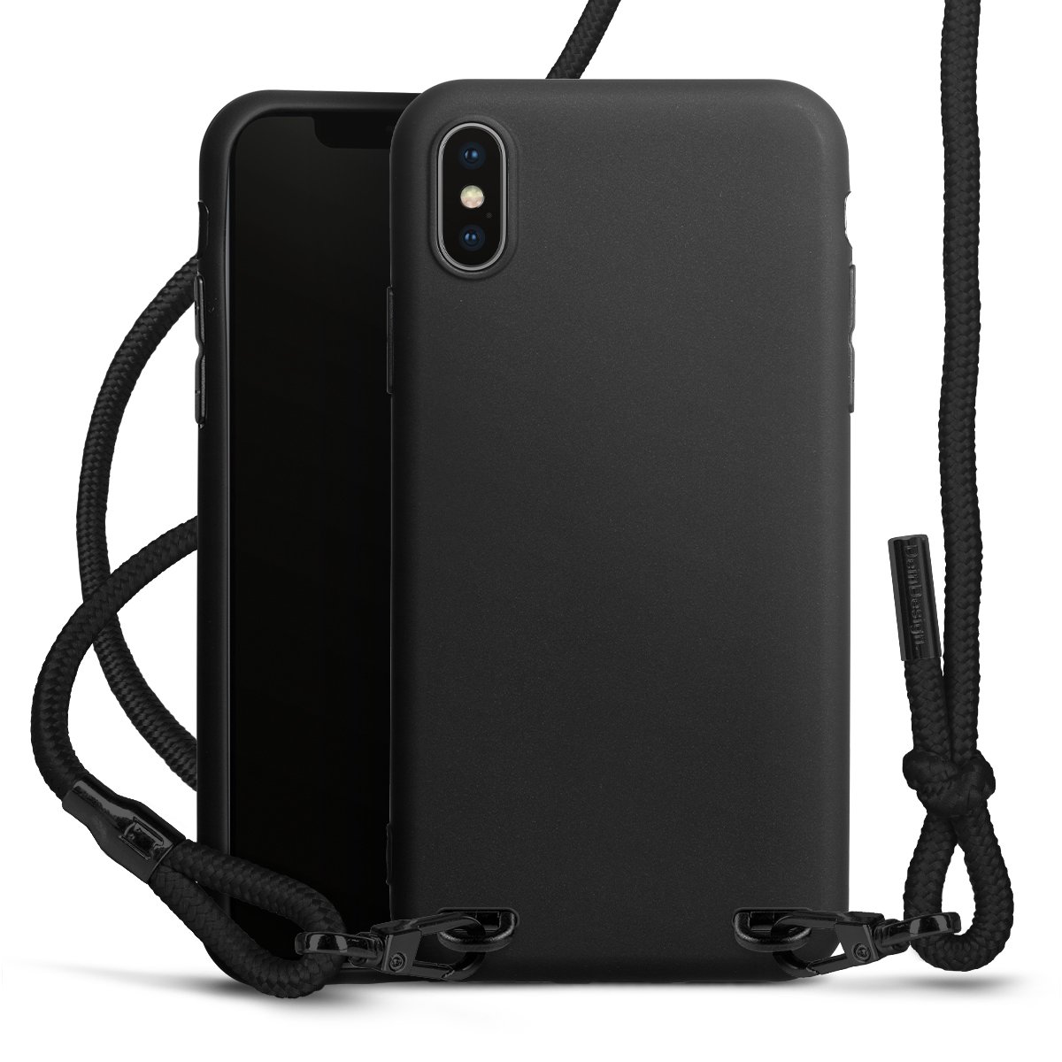 New Carry Case Black Line für Apple iPhone X