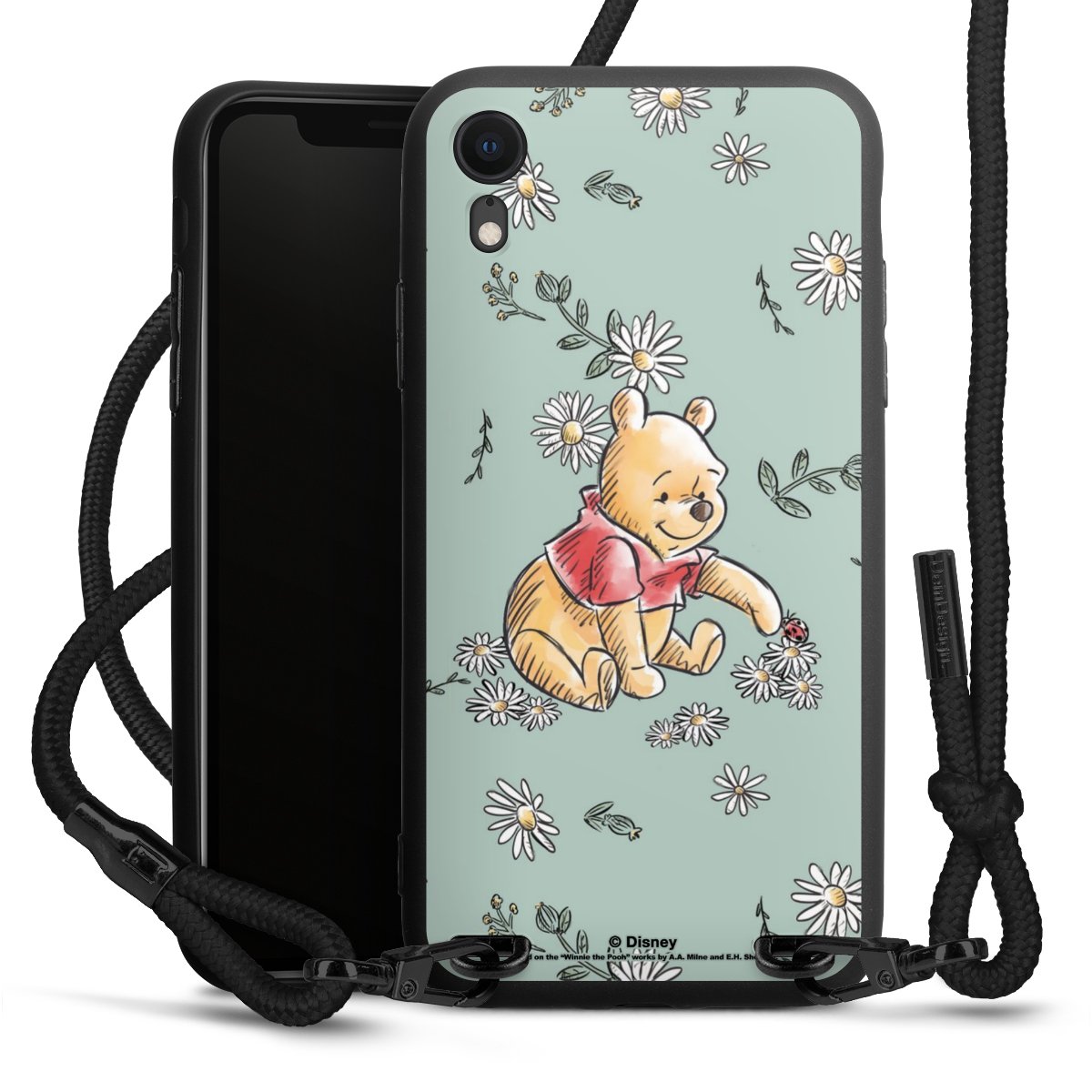Winnie Puuh Gänseblümchen und Käfer Liebe