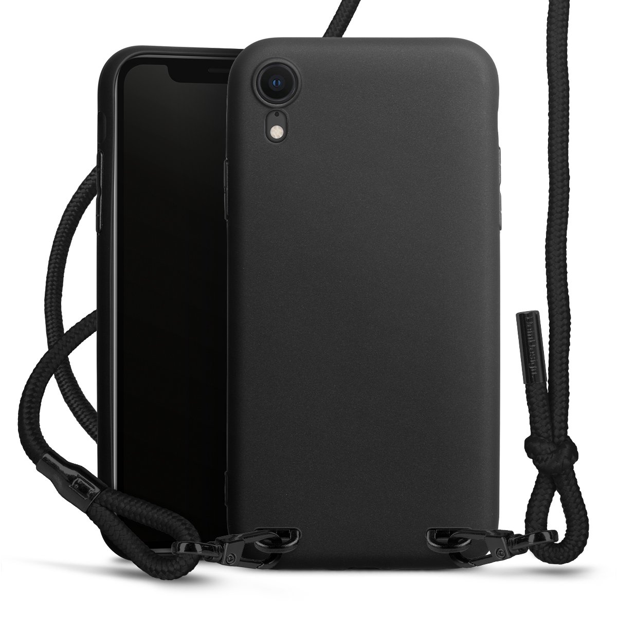 New Carry Case Black Line für Apple iPhone Xr
