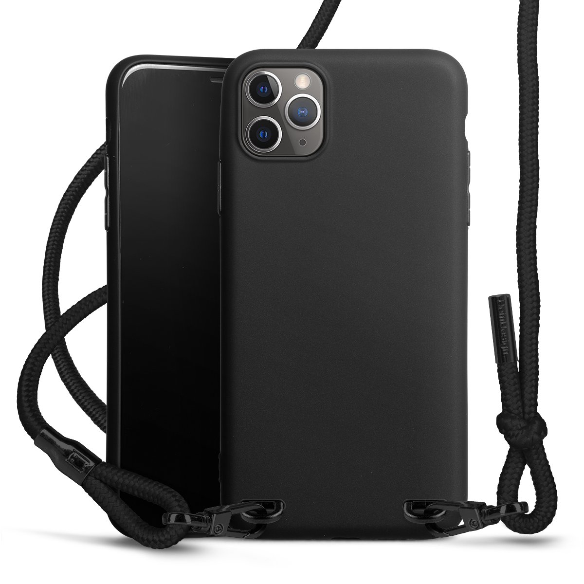 New Carry Case Black Line für Apple iPhone 11 Pro Max