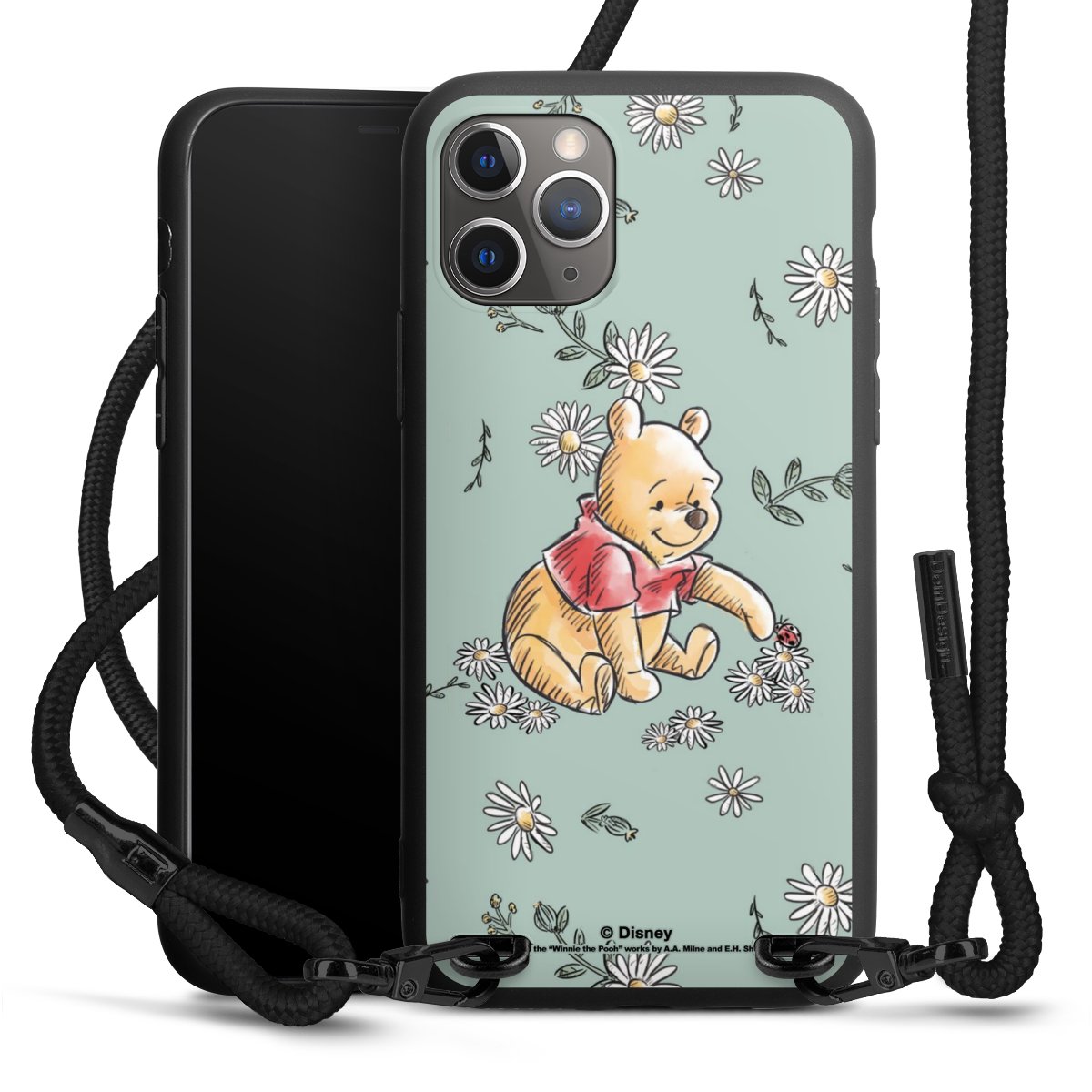 Winnie Puuh Gänseblümchen und Käfer Liebe