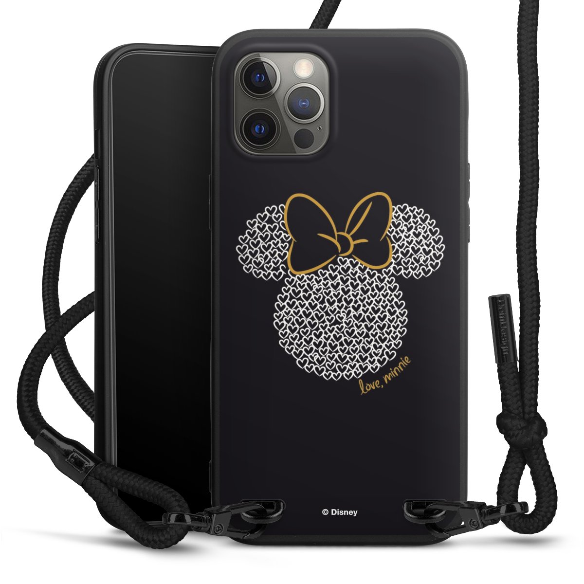 Minnie Black and White