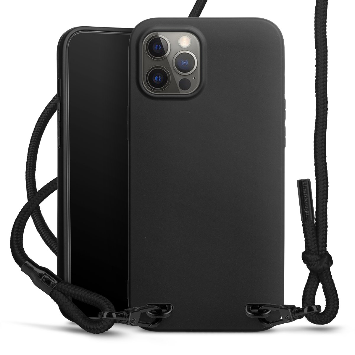 New Carry Case Black Line für Apple iPhone 12 Pro Max