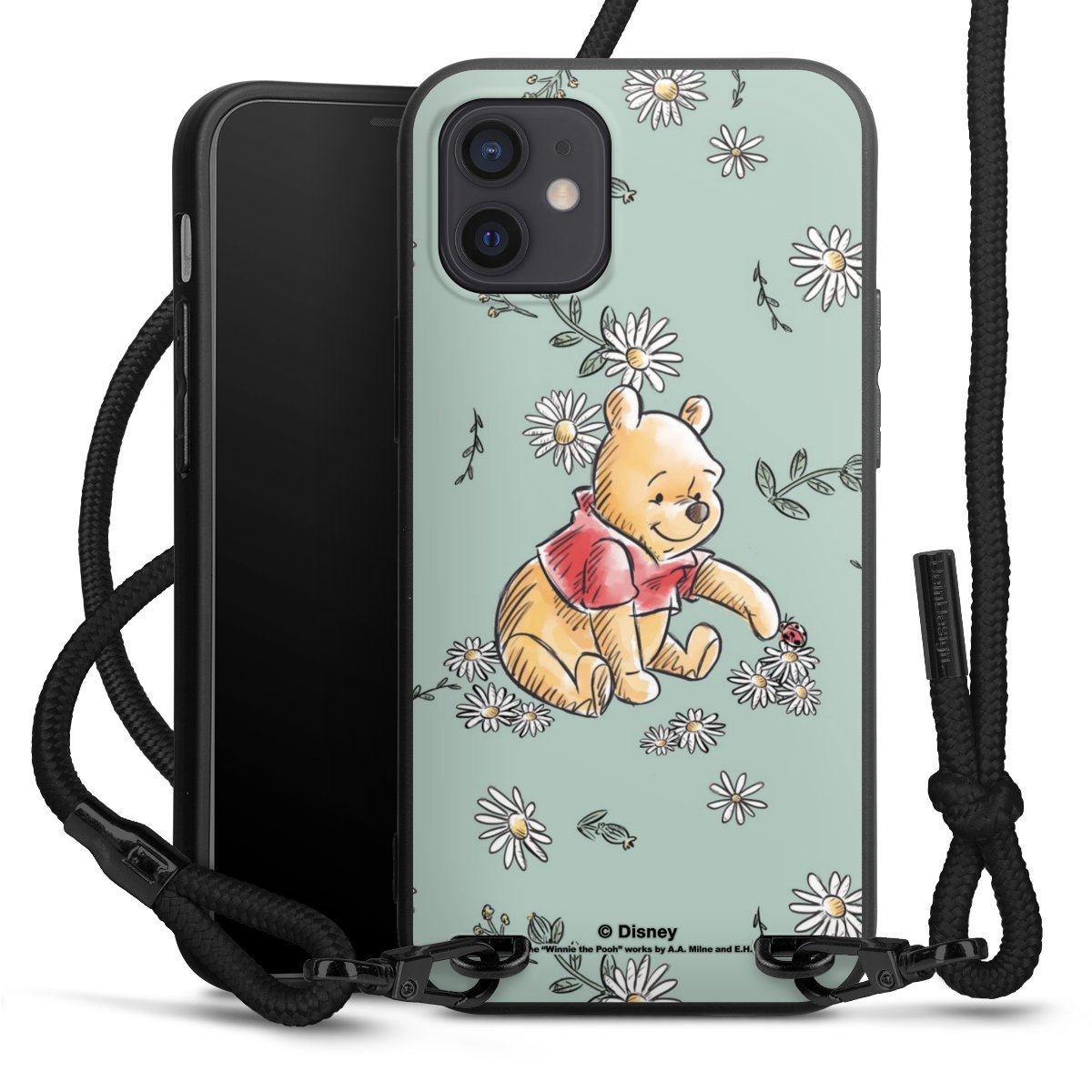 Winnie Puuh Gänseblümchen und Käfer Liebe