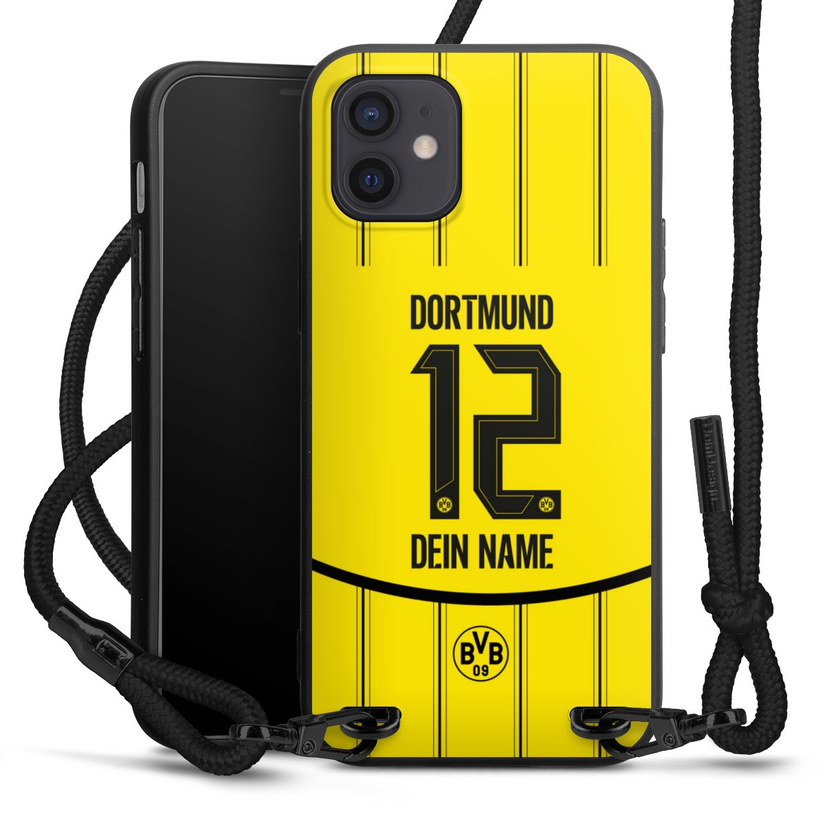 Borussia Dortmund Trikot Personalisierbar