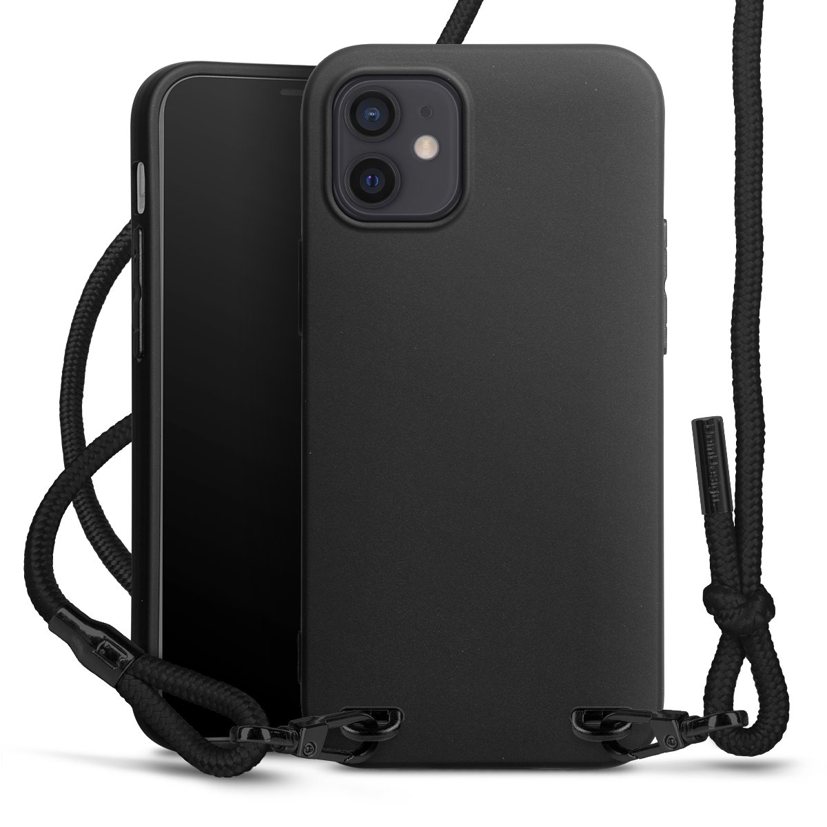 New Carry Case Black Line für Apple iPhone 12 mini
