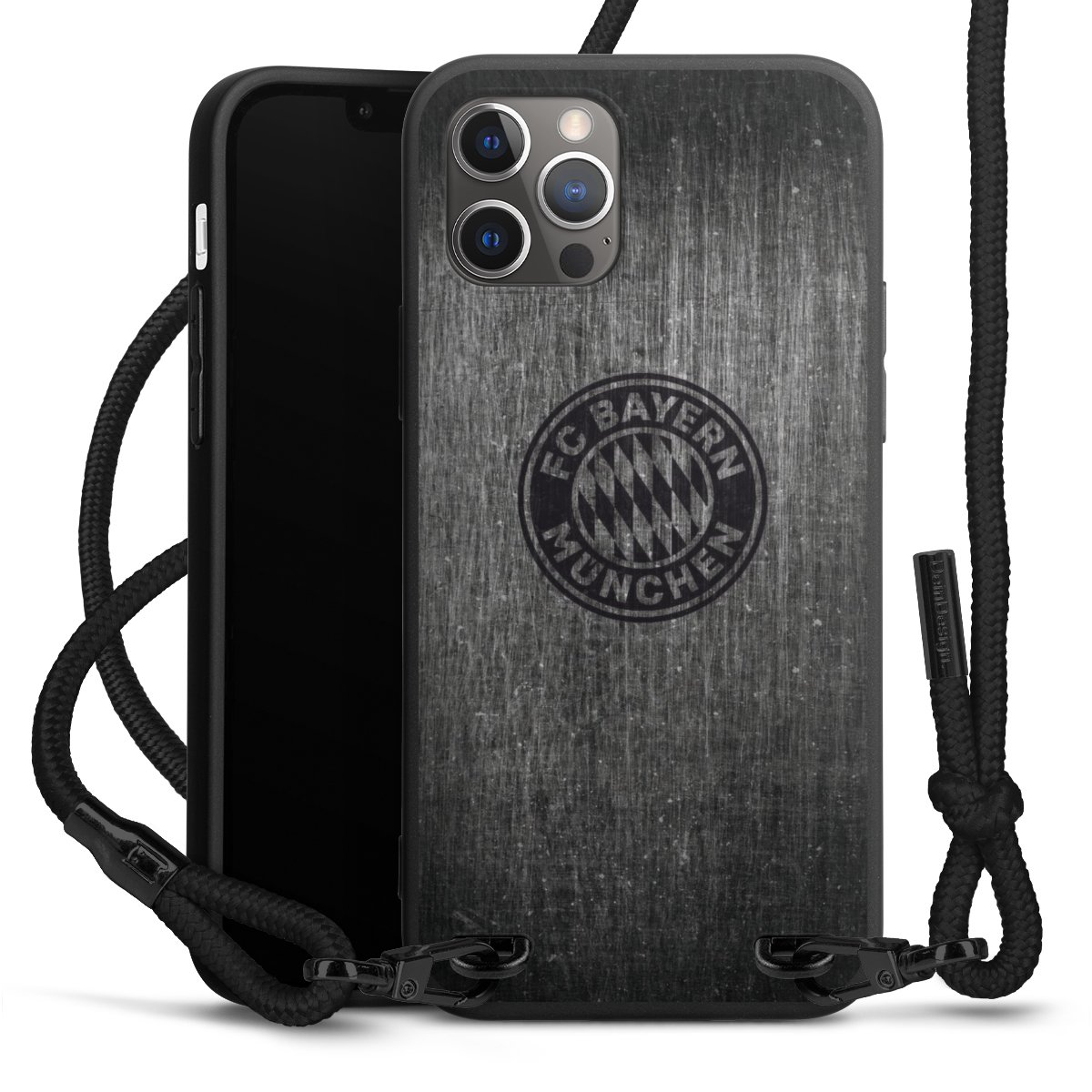 Metalllook FCB Logo einfarbig