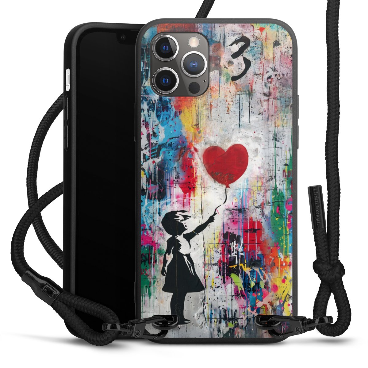 Balloon Girl Colorful