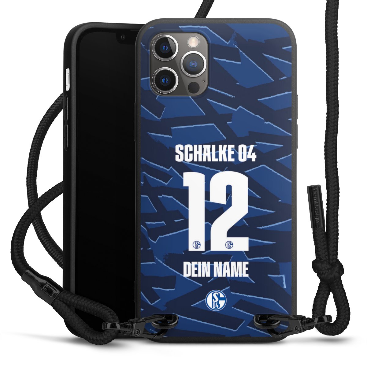 Schalke 04 Trikot Personalisierbar 25-26