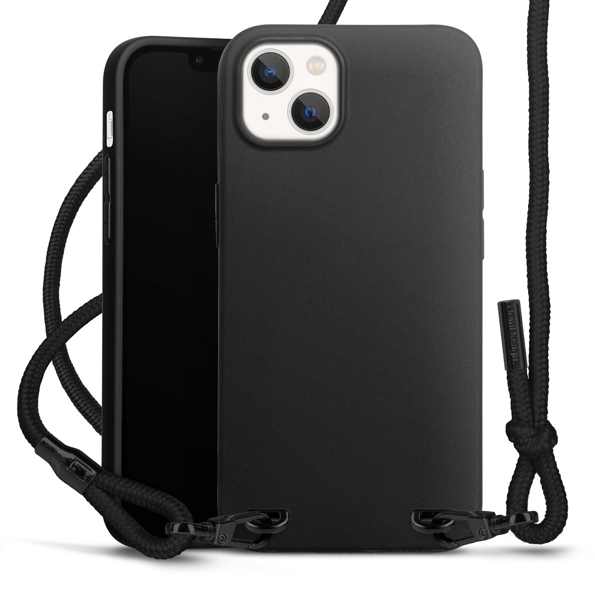 New Carry Case Black Line für Apple iPhone 13