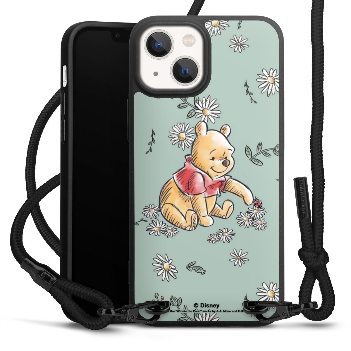 Winnie Puuh Gänseblümchen und Käfer Liebe