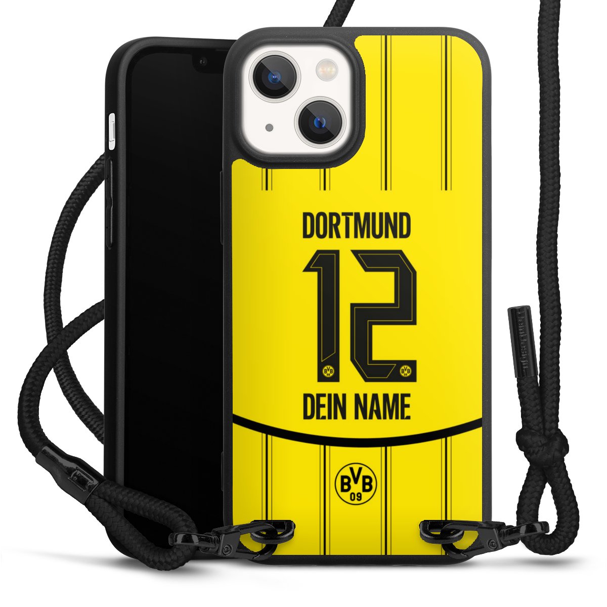 Borussia Dortmund Trikot Personalisierbar