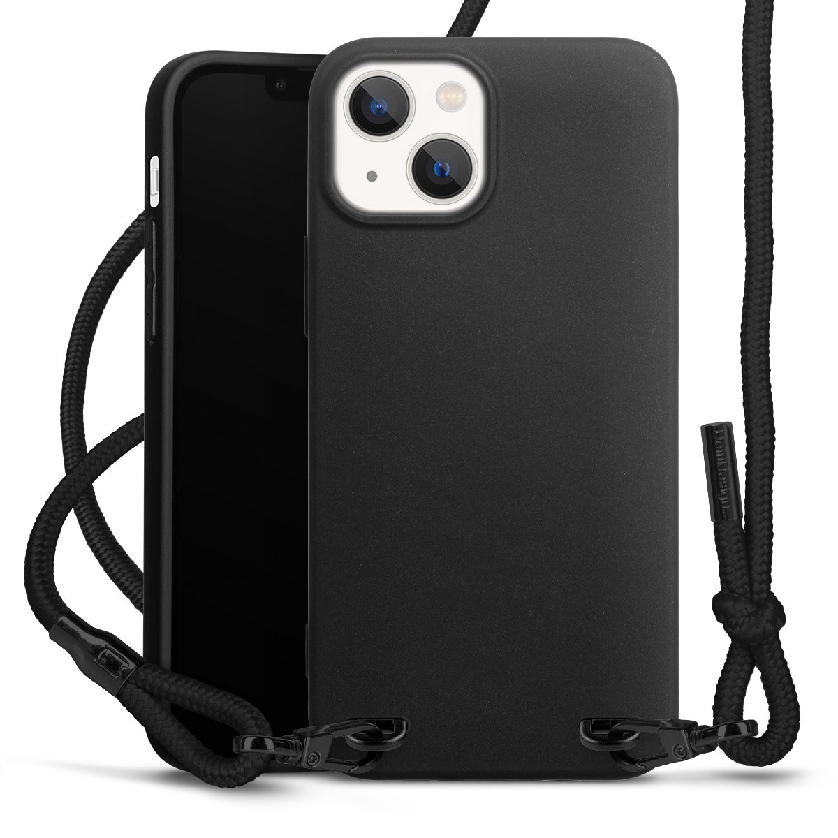 New Carry Case Black Line für Apple iPhone 13 Mini